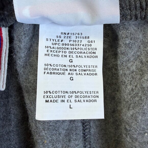 Champion Men’s Charcoal Grey Sweatpants Casual Athletic Joggers Size L - New - Picture 11 of 12